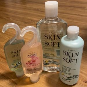 Assorted Skin So Soft products